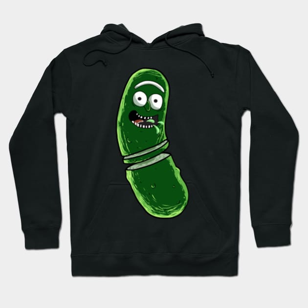 Pickle Mick Rat Suit Hoodie by windhamshop